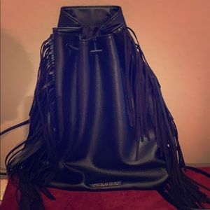 Victoria secret drawstring bag